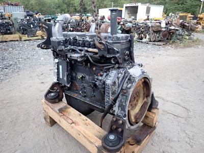 2005 Komatsu SAA6D107E-1 Diesel Engine CPL 8733