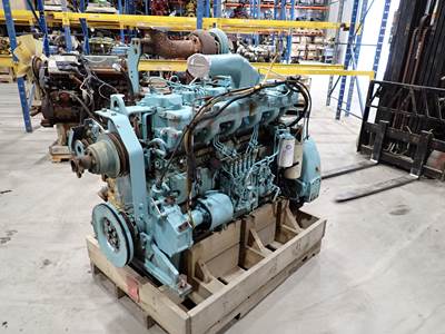 2004 Komatsu SAA6D125E-2 Diesel Engine