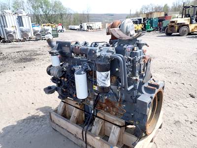 2005 Komatsu SAA6D125E-3 Diesel Engine WA480 LOADER