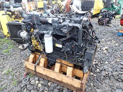2002 Komatsu SAA6D125E-3 Diesel Engine