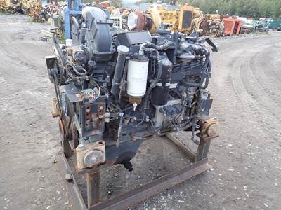 2007 Komatsu SAA6D125E-5C-02-5846 Diesel Engine D85EX-15E0 Dozer