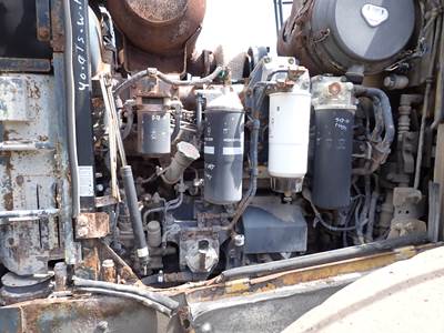 2007 Komatsu SAA6D125E-5 Diesel Engine WA450-6 WHEEL LOADER