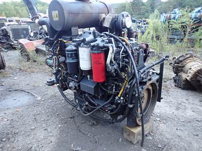 2010 Komatsu SAA6D125E-5 Diesel Engine WA470-6 LOADER