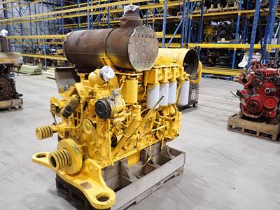 1996 Komatsu SAA6D140E-2 Diesel Engine PC750-6 EXCAVATOR