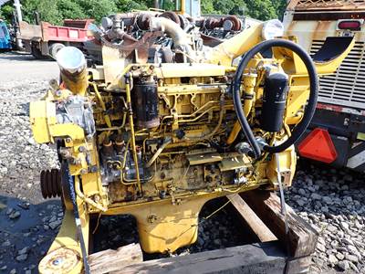2003 Komatsu SAA6D140E-3 Diesel Engine PC750LC-6 Excavator