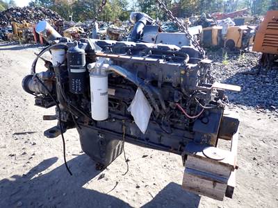 2005 Komatsu SAA6D140E-3 Diesel Engine HM400-1L Truck