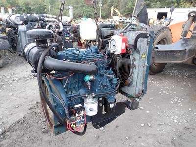 2011 Kubota D1105 Diesel Engine