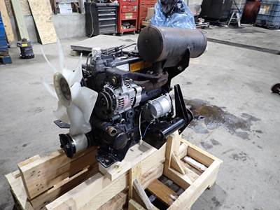 2005 Kubota D1105 Diesel Engine