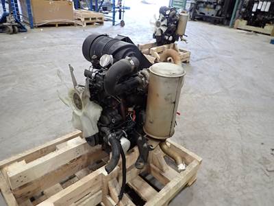 Kubota D1105-T Turbo Diesel Engine