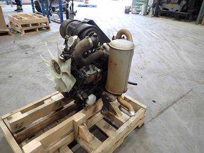 Kubota D1105-T Turbo Diesel Engine
