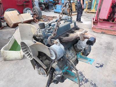 Kubota V1205-E Diesel Engine RUNS MINT! VIDEO! Welder Generator