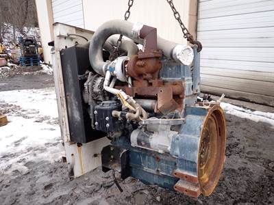 2016 Kubota V3800 Common Rail Diesel Engine