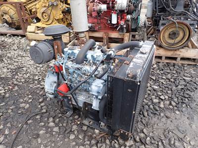 Kubota V3600-T-ET02 Turbo Diesel Engine
