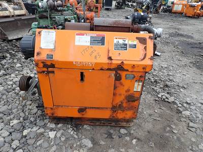 Kubota V3600-T-ET02 Turbo Diesel Engine POWER UNIT w/ PTO Clutch