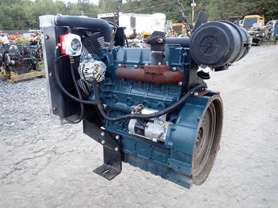 2017 Kubota V3300-BG-ET01 Diesel Engine LOW HOURS!