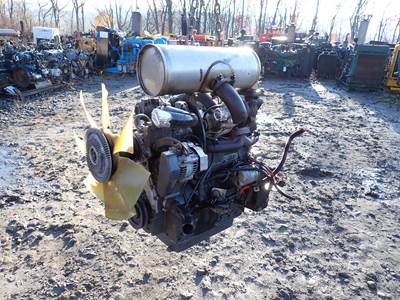 2004 Kubota V2003-TE Turbo Diesel Engine V2003T