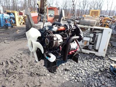 2011 Kubota V1505-T-ET03 Turbo Diesel Engine