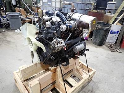 2018 Kubota V2403-CR-TI-BG-EF01 Turbo Diesel Engine