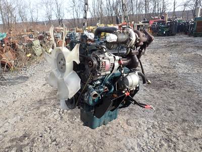 Kubota D1105-T-ET01 Turbo Diesel Engine