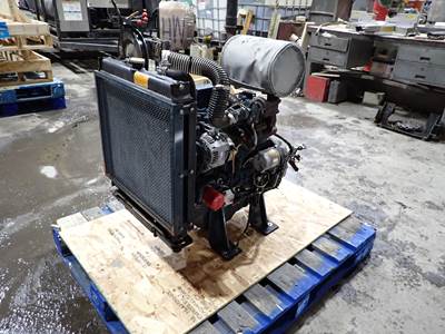Kubota V1505-T Turbo Diesel Engine Power Unit 151 HOURS!