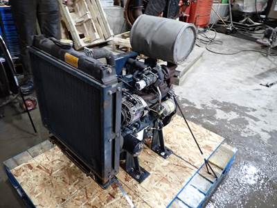 Kubota V1505-T Turbo Diesel Engine Power Unit 88 HOURS!