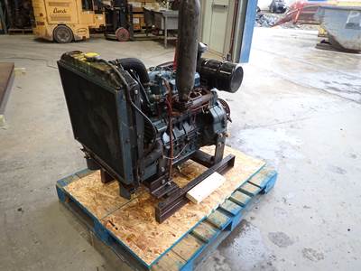 Kubota V2203 Diesel Engine POWER UNIT w/ PTO CLUTCH