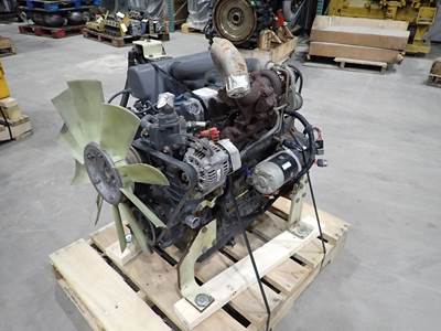 2005 Kubota V2403T Turbo Diesel Engine 1136 HOURS!