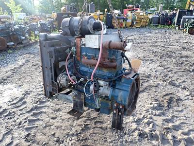 Kubota V3300 Diesel Engine POWER UNIT 226 HOURS