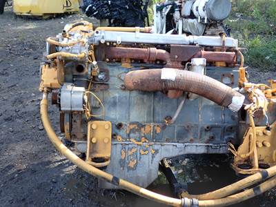 2002 Liebherr D926-TI-E Diesel Engine R944 Excavator