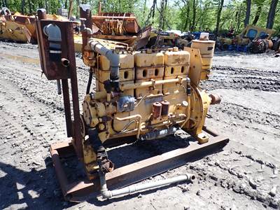 MINNEAPOLIS MOLINE Engine