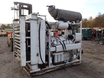 2008 MTU 12V2000 Diesel Engine POWER UNIT 1005 HP