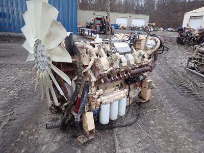 2009 MTU 12V2000 Diesel Engine LOW HOURS