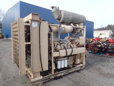 2009 MTU 12V2000 Diesel Engine POWER UNIT!
