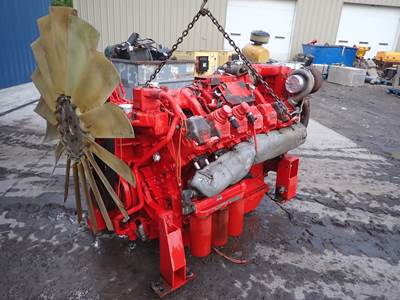 MTU 12V2000 Engine