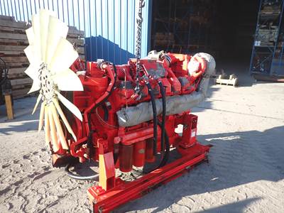 MTU 12V2000 Engine
