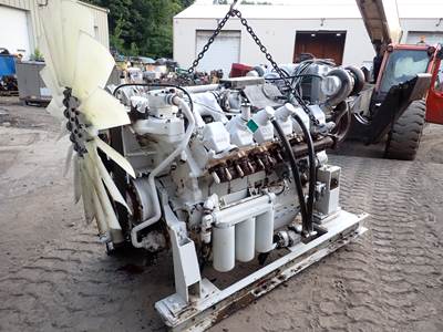 MTU 12V2000 Engine