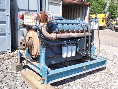 MTU 16V2000 Engine