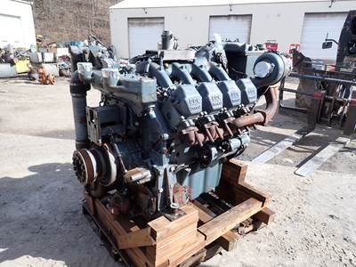 MTU 8V2000 Engine