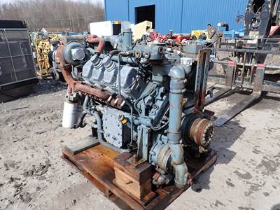 MTU 8V2000 Engine