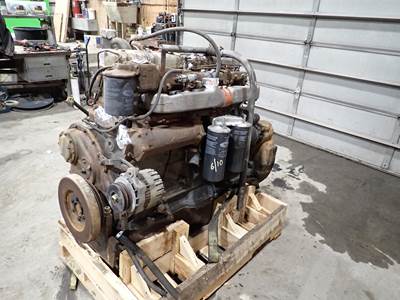 1984 Mack EM6-300 Turbo Diesel Engine