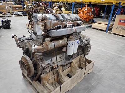 1990 Mack E6-270 4 Valve Diesel Engine