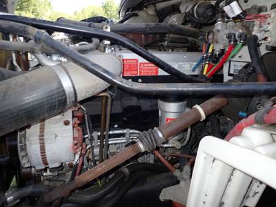 2005 Mercedes OM460LA Turbo Diesel Engine 10,000 ORIGINAL MILES!