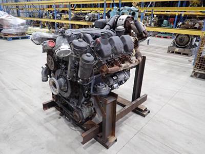 Mercedes-Benz OM501LA Engine