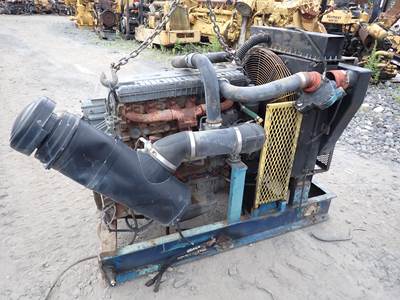 2009 Mercedes OM926 E3A/1 Diesel Power Unit 322 HP