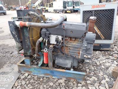 2008 Mercedes OM926 LA Diesel Engine 322 HP