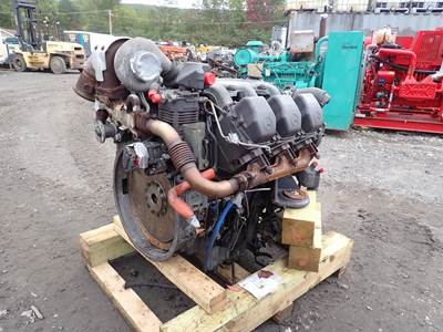 2005 Mercedes OM501 LA Diesel Engine JOHN DEERE 400D TRUCK