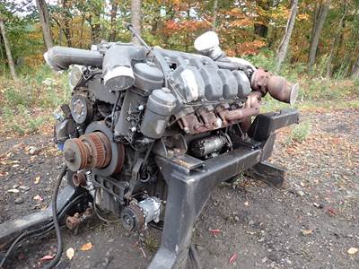 Mercedes-Benz Engine