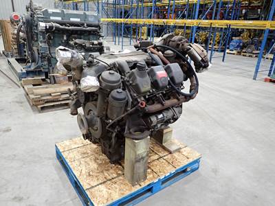 2007 Mercedes OM501 LA Diesel Engine JOHN DEERE 400D