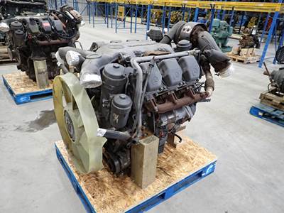 Mercedes OM501 LA Diesel Engine