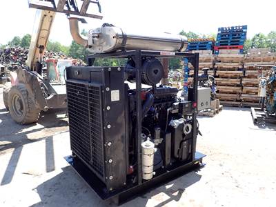2013 Mercedes OM460LA.E3B Diesel Engine POWER UNIT